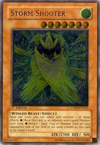 Storm Shooter (UTR) - Cyberdark Impact - YuGiOh card