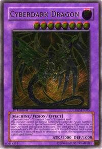 Cyberdark Dragon (UTR) - Cyberdark Impact - YuGiOh card