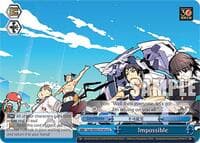 Impossible (A) - Dengeki Bunko - Weiss Schwarz card