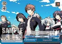 Impossible (B) - Dengeki Bunko - Weiss Schwarz card