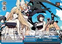 Impossible (C) - Dengeki Bunko - Weiss Schwarz card