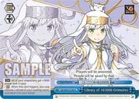 Library of 103000 Grimoires - Dengeki Bunko - Weiss Schwarz card