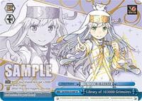 Library of 103000 Grimoires (SP) - Dengeki Bunko - Weiss Schwarz card