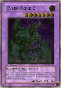 Cyber Ogre 2 (UTR) - Cyberdark Impact - YuGiOh card