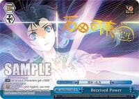 Received Power (SP) - Dengeki Bunko - Weiss Schwarz card