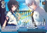 The Fourth Primogenitor and The Observer (SP) - Dengeki Bunko - Weiss Schwarz card