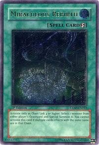 Miraculous Rebirth (UTR) - Cyberdark Impact - YuGiOh card