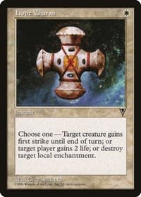 Hope Charm - Visions - Magic: The Gathering card