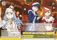 Christmas Party - Dengeki Bunko - Weiss Schwarz card