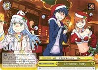 Christmas Party (RRR) - Dengeki Bunko - Weiss Schwarz card