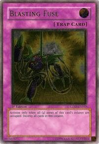 Blasting Fuse (UTR) - Cyberdark Impact - YuGiOh card