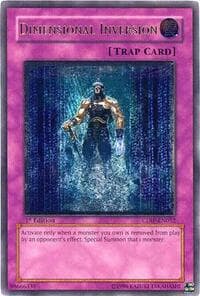 Dimensional Inversion (UTR) - Cyberdark Impact - YuGiOh card