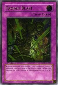 Trojan Blast (UTR) - Cyberdark Impact - YuGiOh card