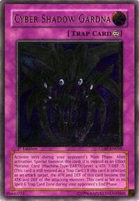 Cyber Shadow Gardna (UTR) - Cyberdark Impact - YuGiOh card