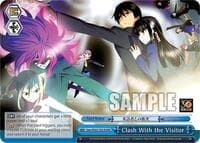 Clash With the Visitor (RRR) - Dengeki Bunko - Weiss Schwarz card