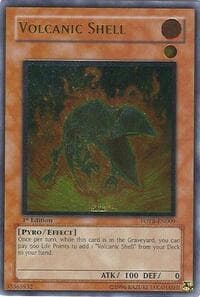 Volcanic Shell (UTR) - Force of the Breaker - YuGiOh card