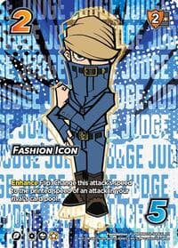 Fashion Icon (2024 Regionals Season 2) (Judge) - UniVersus: My Hero Academia Promo Cards - UniVersus card