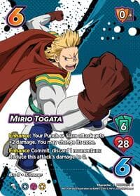 Mirio Togata - UniVersus: My Hero Academia Promo Cards - UniVersus card