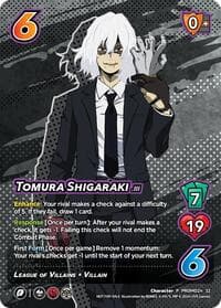 Tomura Shigaraki (2024 Regionals Season 2) - UniVersus: My Hero Academia Promo Cards - UniVersus card