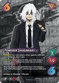 Tomura Shigaraki (2024 Regionals Season 2) (Victory) - UniVersus: My Hero Academia Promo Cards - UniVersus card