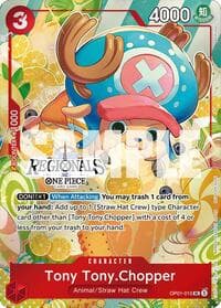 Tony Tony.Chopper (Online Regional 2024 Vol. 3) - One Piece Promotion Cards - One Piece Card Game card