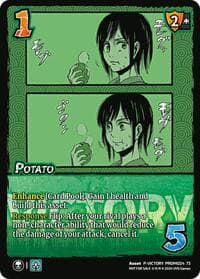 Potato (Victory) - UniVersus Promos - UniVersus card