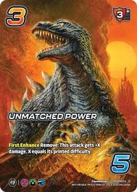 Unmatched Power - UniVersus Promos - UniVersus card