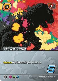 Tough Skin - UniVersus Promos - UniVersus card