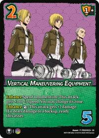 Vertical Maneuvering Equipment - UniVersus Promos - UniVersus card
