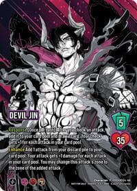Devil Jin - UniVersus Promos - UniVersus card