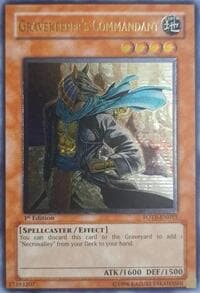 Gravekeeper's Commandant (UTR) - Force of the Breaker - YuGiOh card