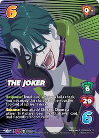 The Joker - UniVersus Promos - UniVersus card