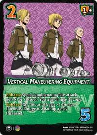 Vertical Maneuvering Equipment (Victory) - UniVersus Promos - UniVersus card