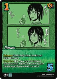 Potato - UniVersus Promos - UniVersus card