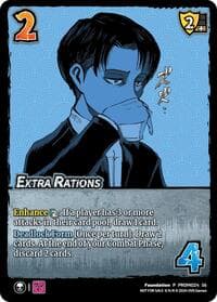 Extra Rations - UniVersus Promos - UniVersus card