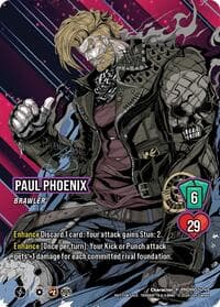 Paul Phoenix - UniVersus Promos - UniVersus card