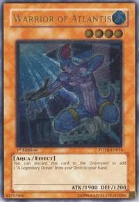 Warrior of Atlantis (UTR) - Force of the Breaker - YuGiOh card