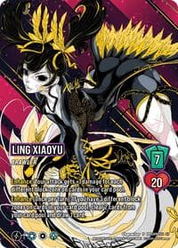 Ling Xiaoyu - UniVersus Promos - UniVersus card