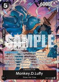 Monkey.D.Luffy (091) (Online Regional 2024 Vol. 3) [Finalist] - One Piece Promotion Cards - One Piece Card Game card