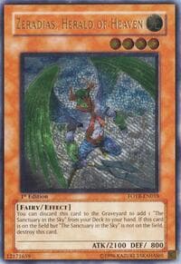 Zeradias, Herald of Heaven (UTR) - Force of the Breaker - YuGiOh card