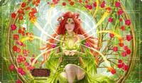 Convention Exclusive Playmat - Heartbeat of Candlehold - Flesh and Blood Playmats - Playmats card