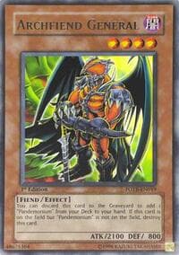Archfiend General (UTR) - Force of the Breaker - YuGiOh card