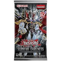 Supreme Darkness Booster Pack [1st Edition] - Supreme Darkness - YuGiOh card