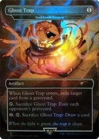 Ghost Trap - Soul-Guide Lantern (Rainbow Foil) - Secret Lair Drop Series - Magic: The Gathering card