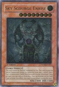 Sky Scourge Enrise (UTR) - Force of the Breaker - YuGiOh card