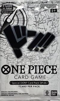 Special DON!! Card Pack DP-05 - Two Legends - One Piece Card Game card