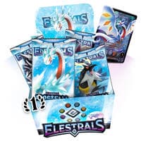 Frostfall [First Edition] - Booster Box - Frostfall [First Edition] - Elestrals card