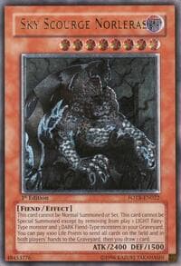 Sky Scourge Norleras (UTR) - Force of the Breaker - YuGiOh card