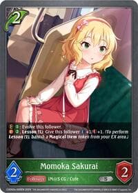 Momoka Sakurai - CSD02: THE IDOLM@STER CINDERELLA GIRLS - Shadowverse: Evolve card