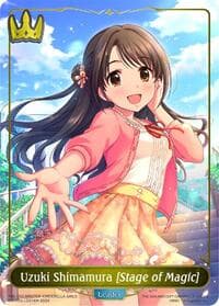 Uzuki Shimamura [Stage of Magic] - CSD02: THE IDOLM@STER CINDERELLA GIRLS - Shadowverse: Evolve card